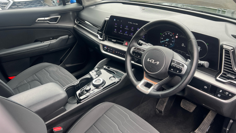 Kia Sportage 1.6T GDi 207 HEV 3 5dr Auto Hybrid Estate